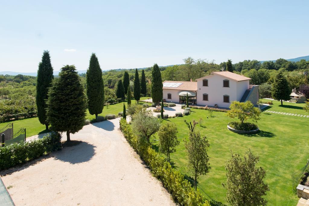 Agriturismo Ferrari Caprarola Exterior foto