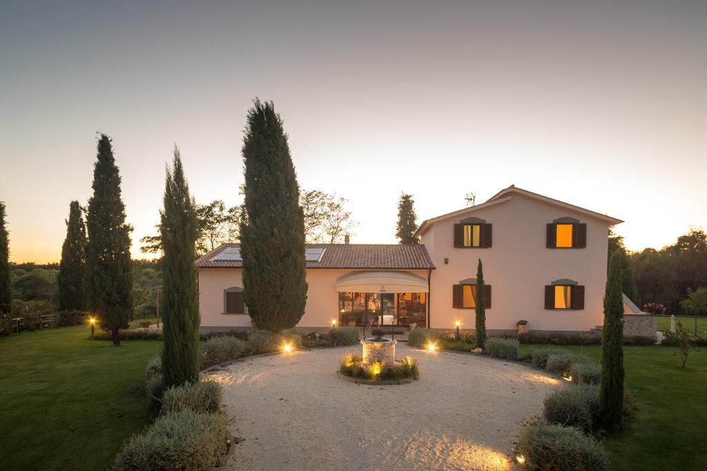 Agriturismo Ferrari Caprarola Exterior foto
