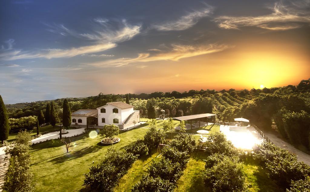 Agriturismo Ferrari Caprarola Exterior foto