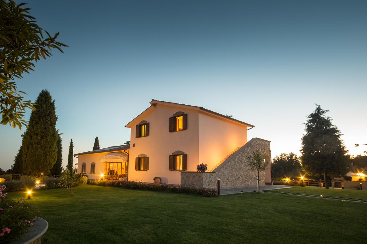 Agriturismo Ferrari Caprarola Exterior foto