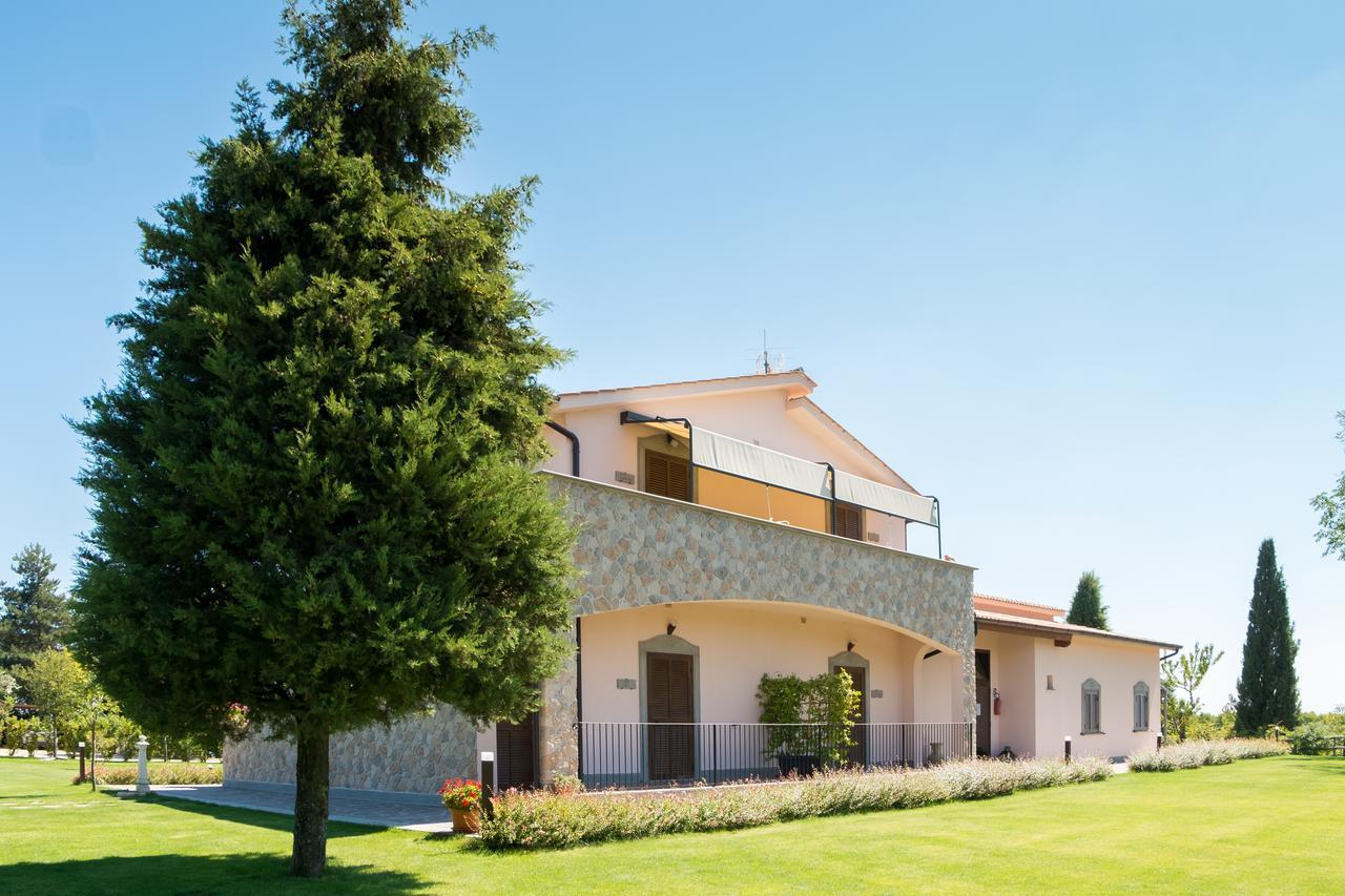 Agriturismo Ferrari Caprarola Exterior foto