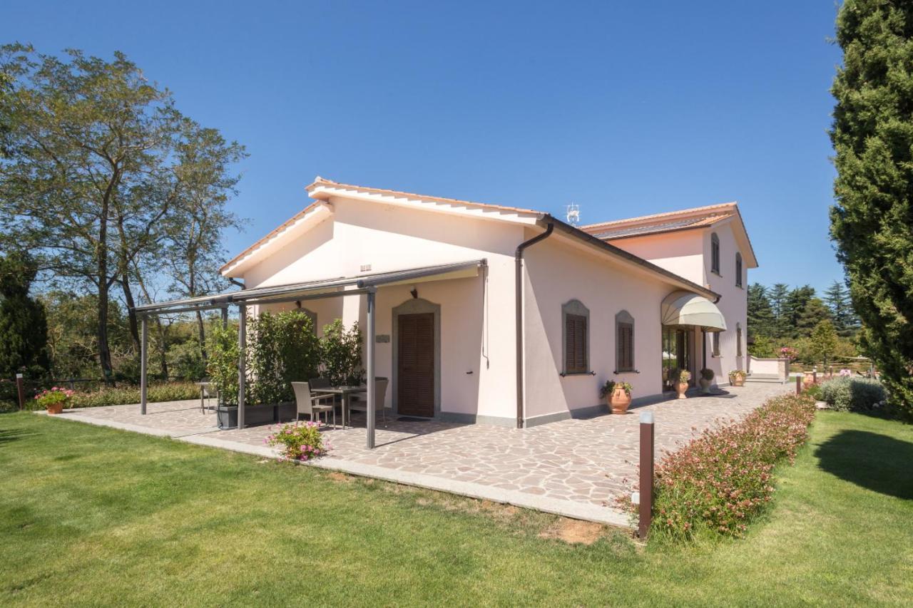 Agriturismo Ferrari Caprarola Exterior foto
