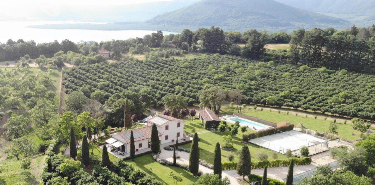 Agriturismo Ferrari Caprarola Exterior foto