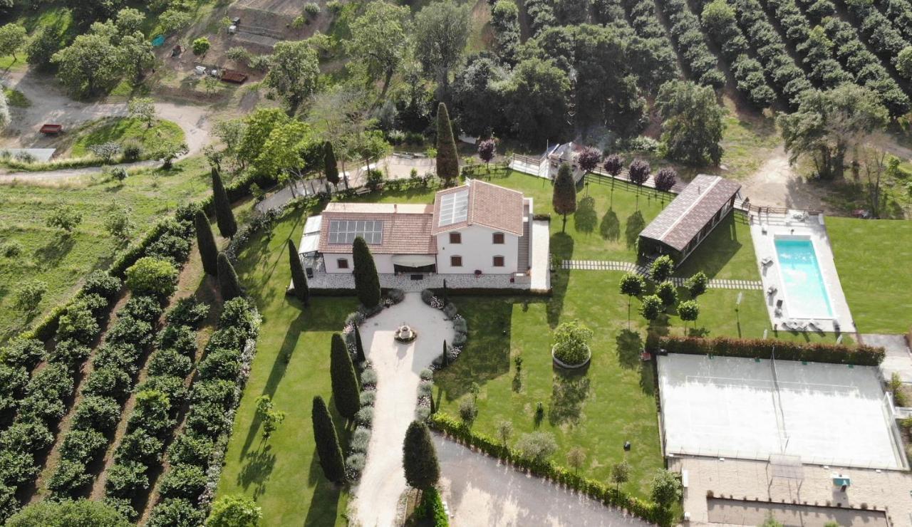 Agriturismo Ferrari Caprarola Exterior foto